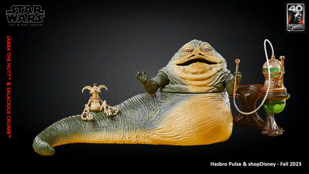 The Black Series ROTJ Jabba The Hutt
