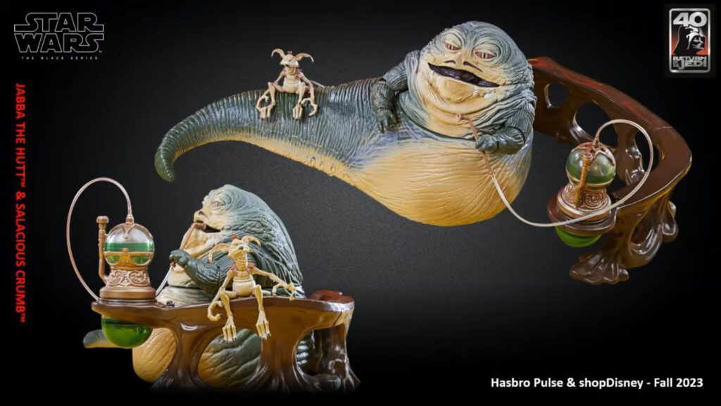 The Black Series ROTJ Jabba The Hutt
