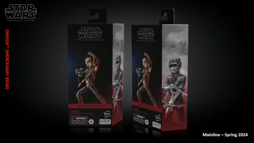 The Black Series The Bad Batch Omega