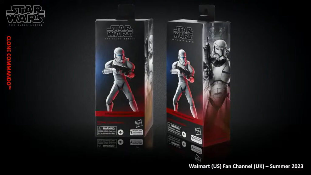 The Black Series The Bad Batch Clone Commando