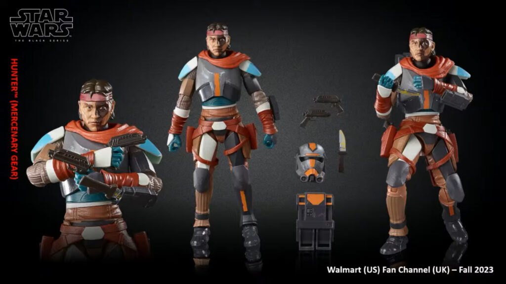 The Black Series The Bad Batch Hunter