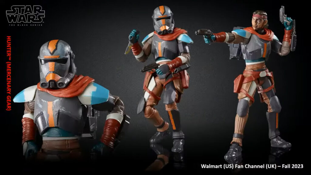 The Black Series The Bad Batch Hunter