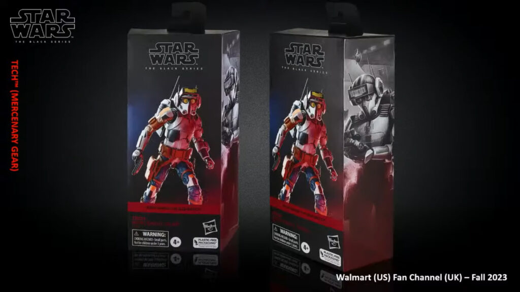 The Black Series The Bad Batch Tech