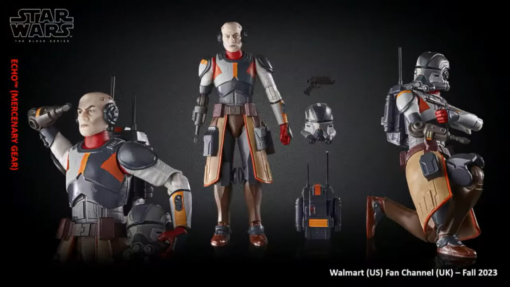 The Black Series The Bad Batch Echo