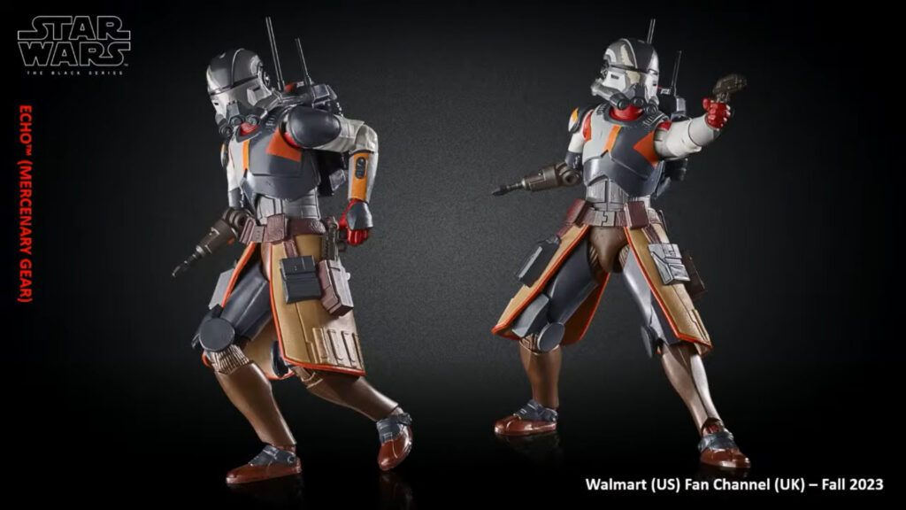 The Black Series The Bad Batch Echo