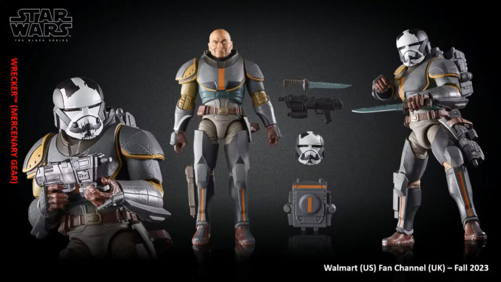 The Black Series The Bad Batch Wrecker