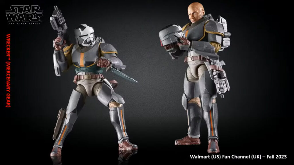 The Black Series The Bad Batch Wrecker