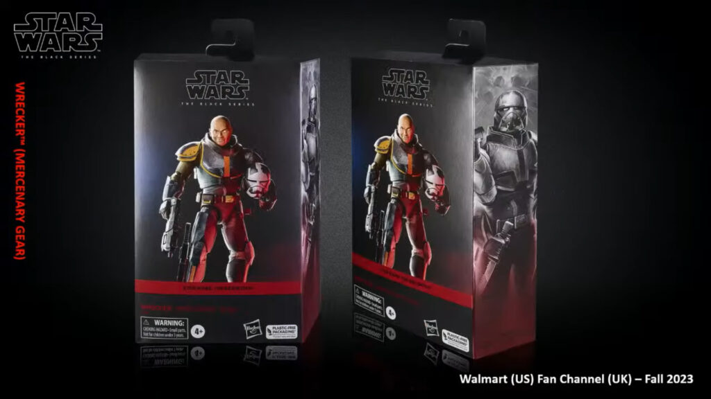 The Black Series The Bad Batch Wrecker