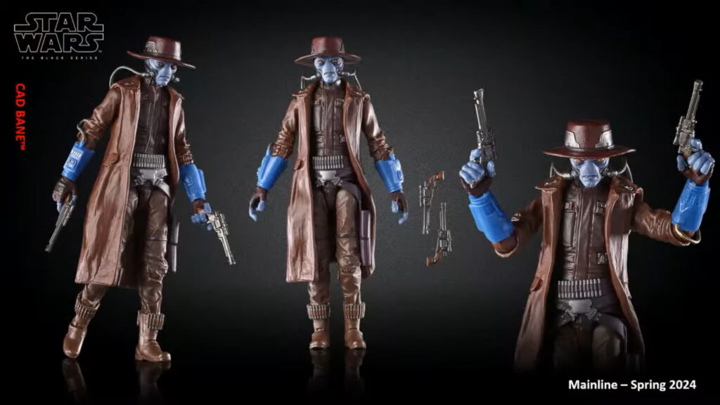 The Black Series The Book of Boba Fett Cad Bane