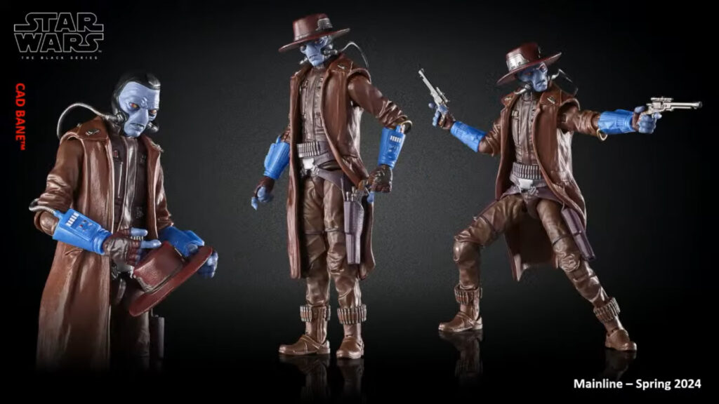 The Black Series The Book of Boba Fett Cad Bane