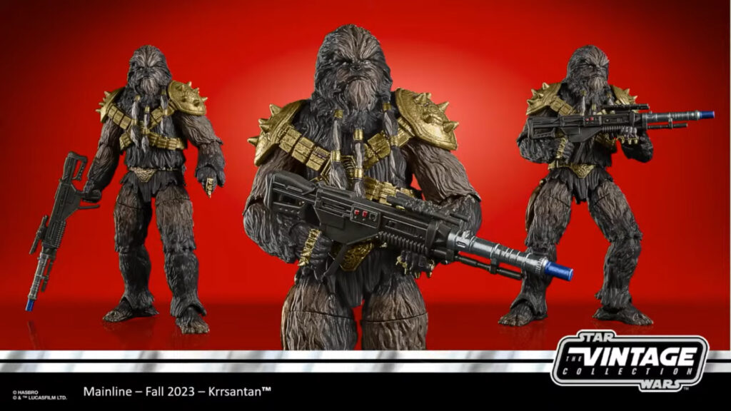 The Vintage Collection The Book of Boba Fett Krrsantan