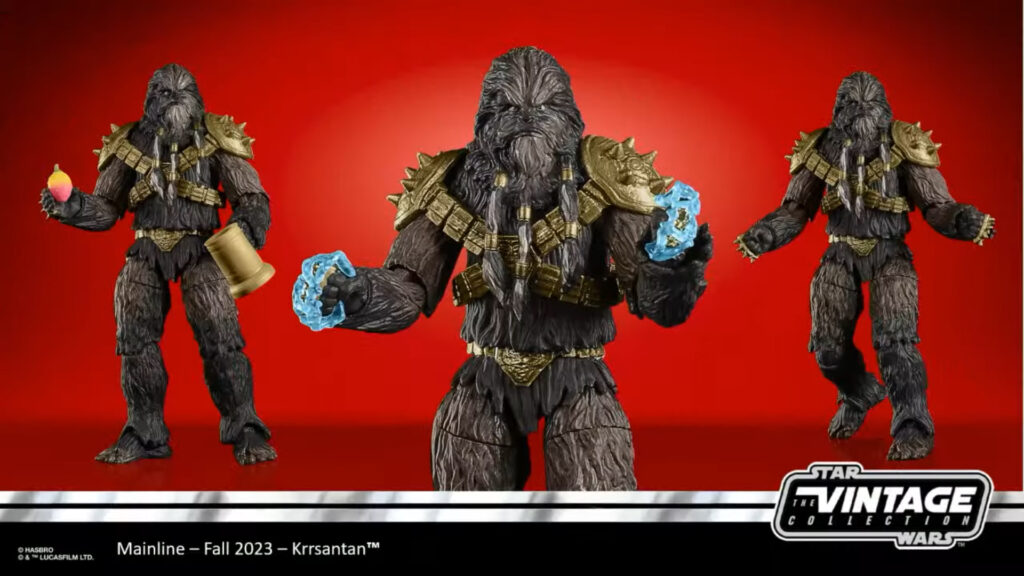 The Vintage Collection The Book of Boba Fett Krrsantan