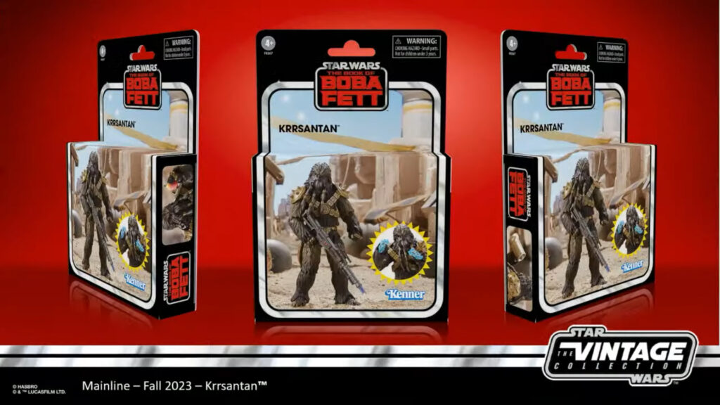 The Vintage Collection The Book of Boba Fett Krrsantan