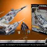 The Mandalorian N1 Starfighter with figures