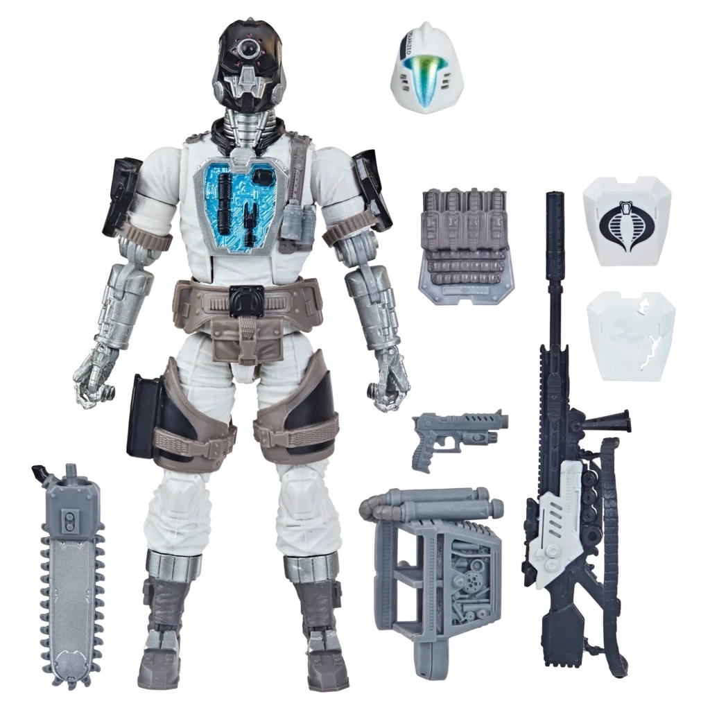 GI Joe Classified Arctic B.A.T