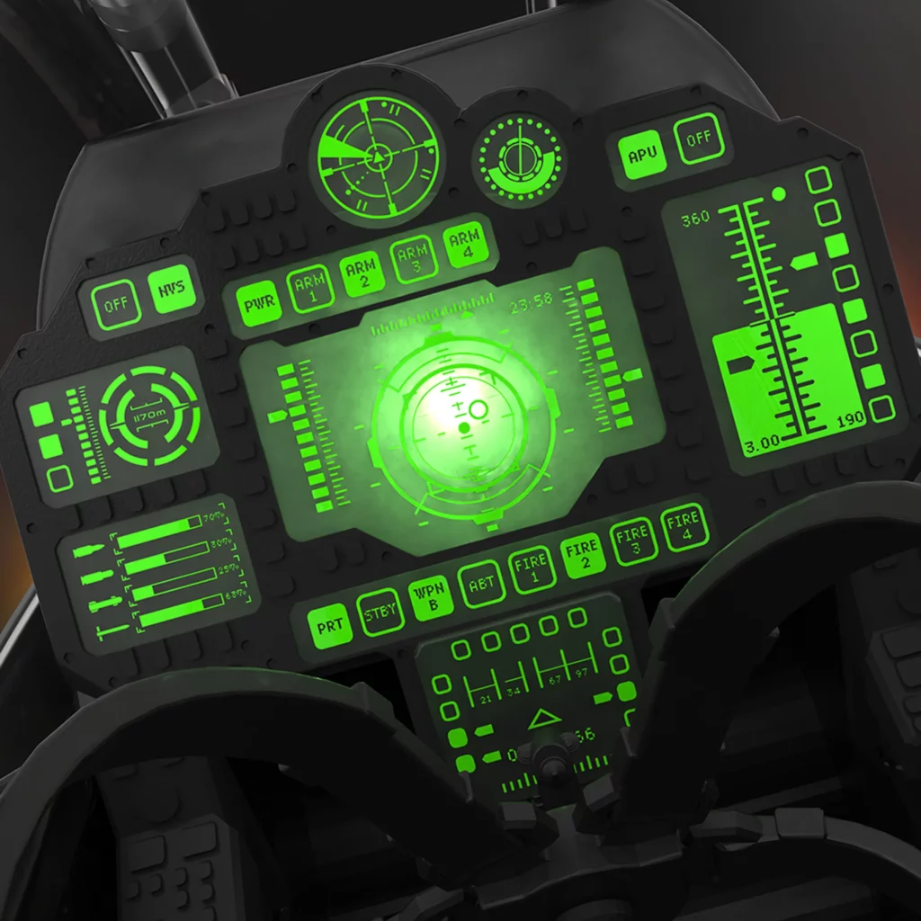 DragonFly Instrument Panel
