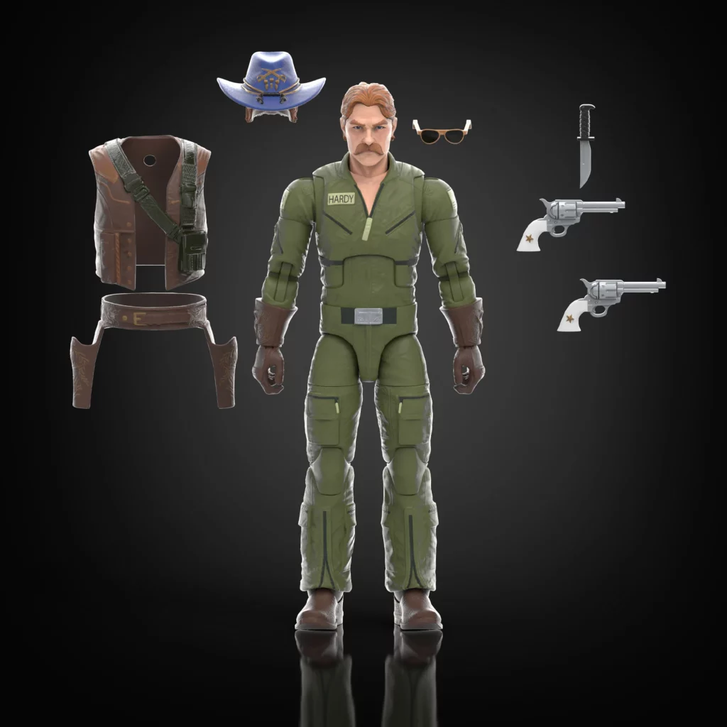 Gi Joe Classified Wild Bill