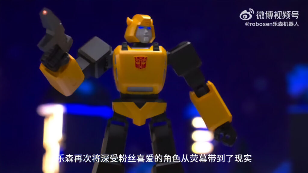 Robosen Bumblebee