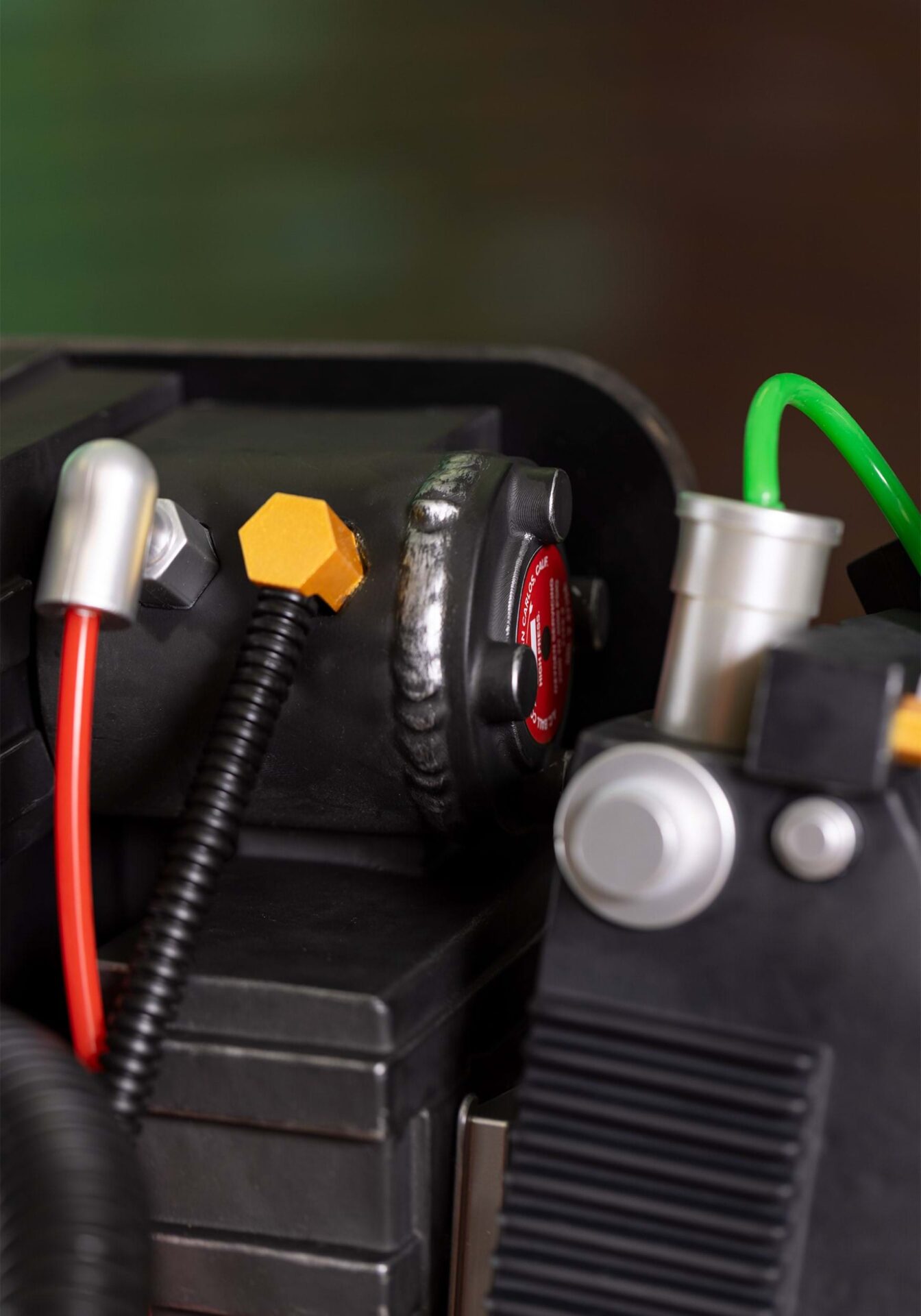 Ghostbusters Proton Pack connectors