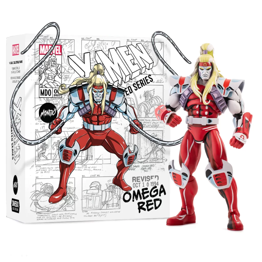Omega Red Box Art