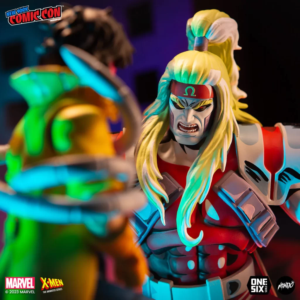 Omega Red vs Wolverine