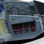 Super 7 Cobra Mothership detailing