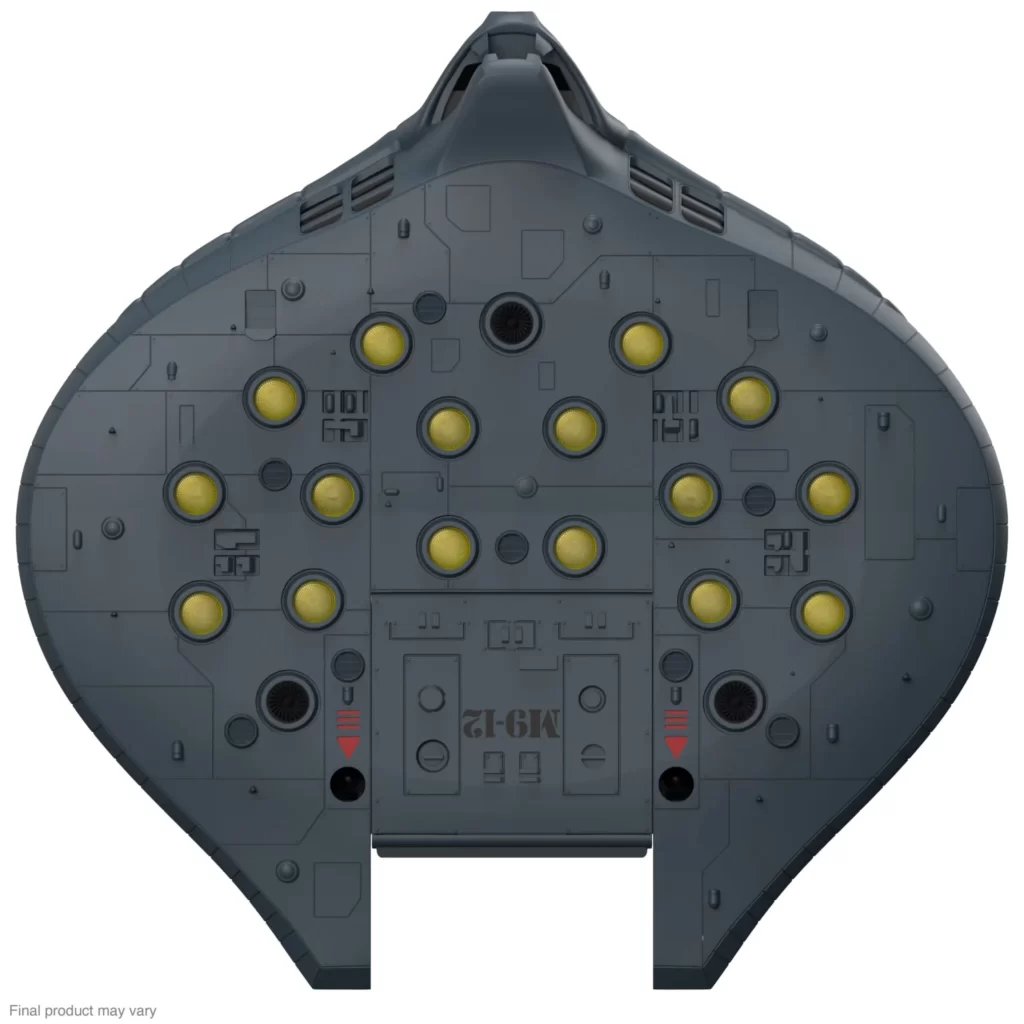 Super 7 Cobra Mothership lighting