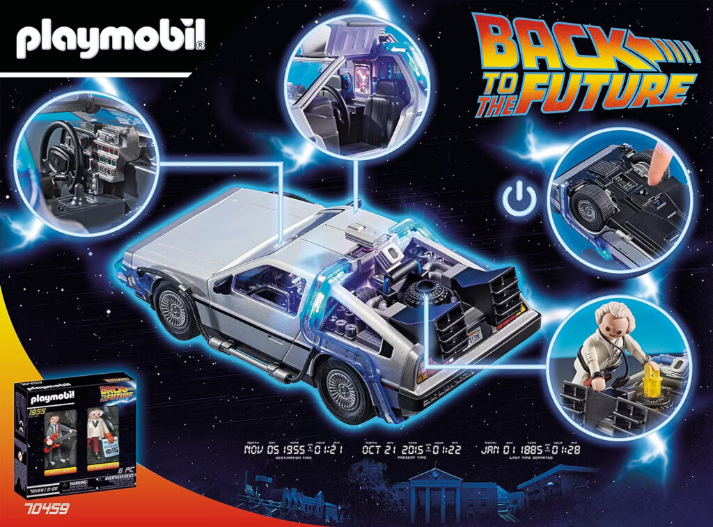 Playmobil Back To The Future DeLorean