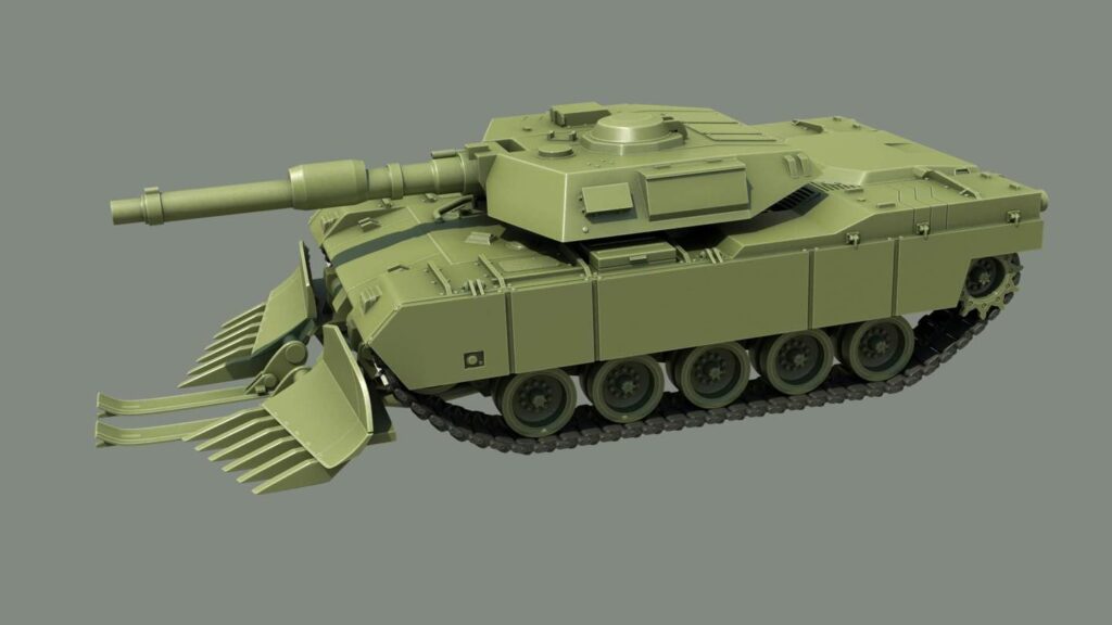 Ramen Toy TMB BMT - Tank