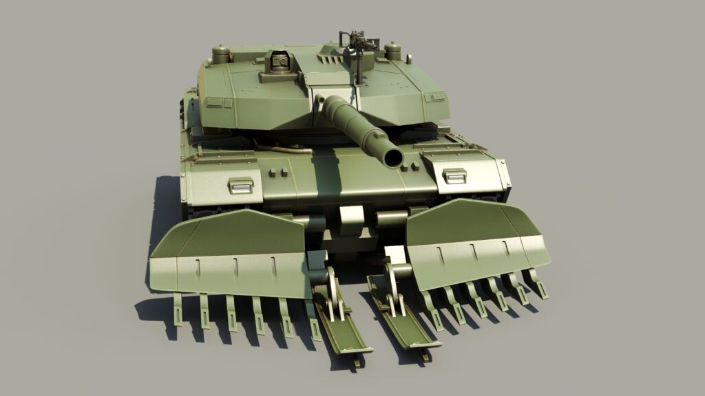 Ramen Toy TMB BMT Modular Tank