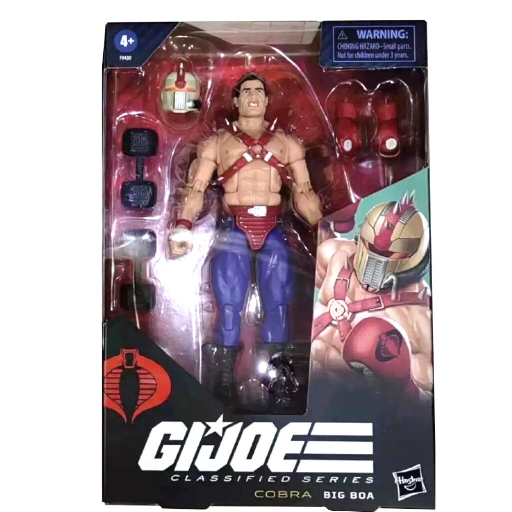 G.I Joe Classified Big Boa