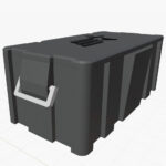 G.I. Joe Foot Locker - Handles