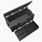 G.I. Joe Foot Locker - 2 level organization