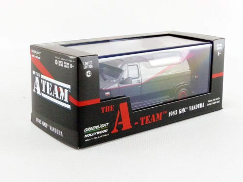 Greenlight's A-team Van