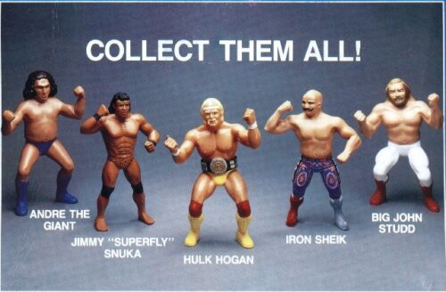 LJN Wrestling Collesct Them All