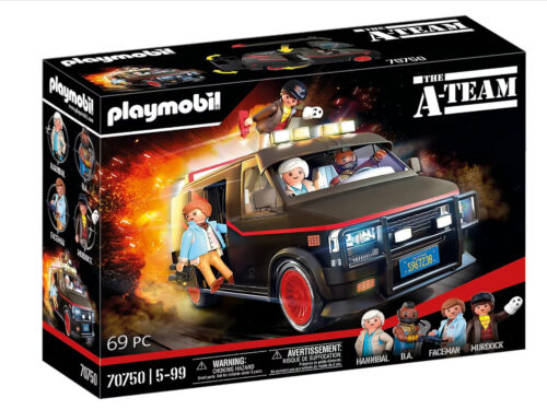 Playmobil's A-team Van