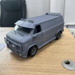 Ramen Toy 80's Van