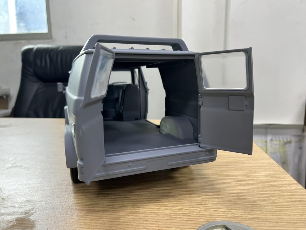 Ramen Toy 80's Van Back Doors