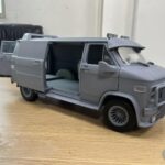 Ramen Toy 80's Van Slide Door