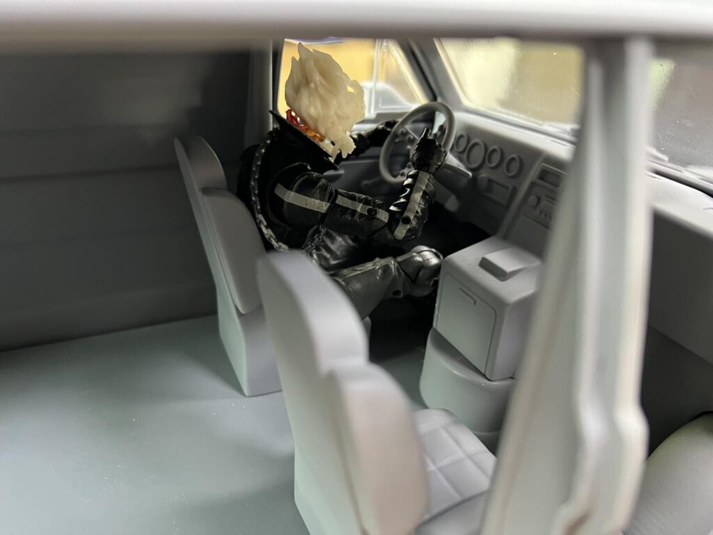Ramen Toy 80's Van Interior