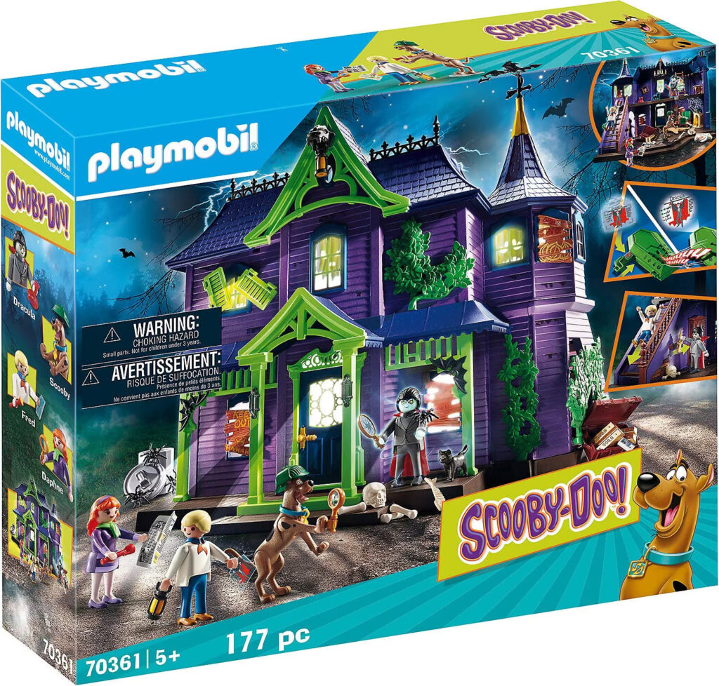 Playmobil Scooby-Doo Adventure in the Mystery Mansion