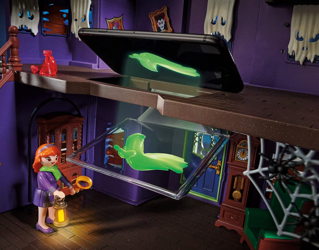 Playmobil Scooby-Doo Adventure in the Mystery Mansion