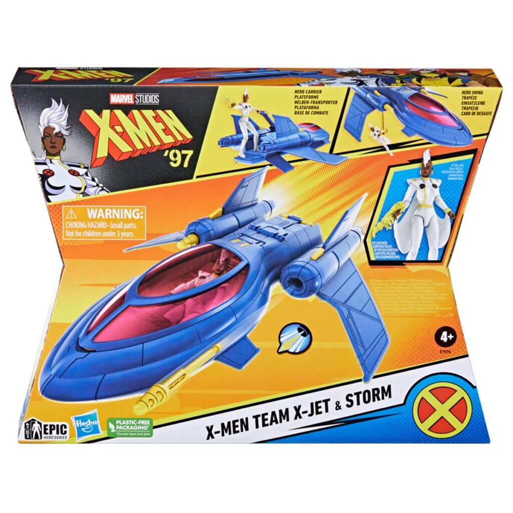 Storm and X-Jet 4 inch figure