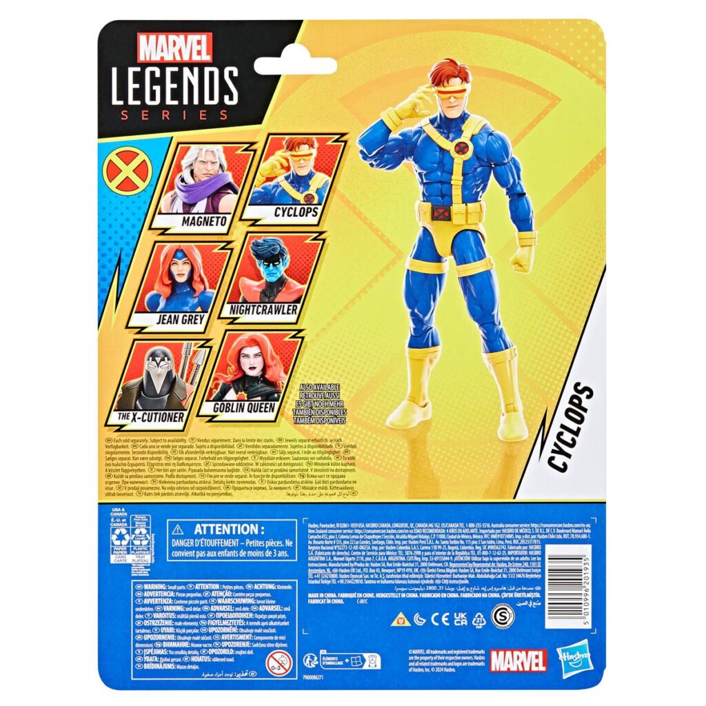 X-Men '97 - Cyclops Packaging