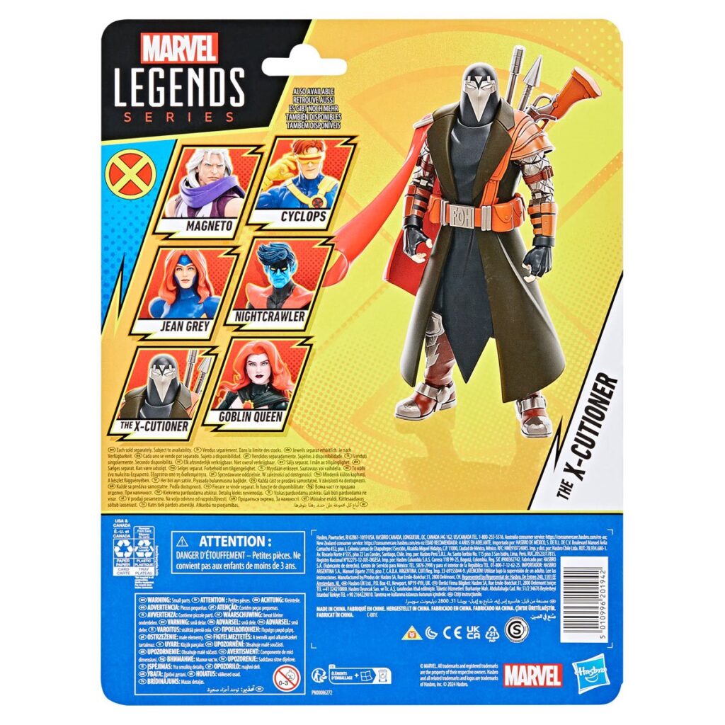 X-Men '97 - Executioner Packaging