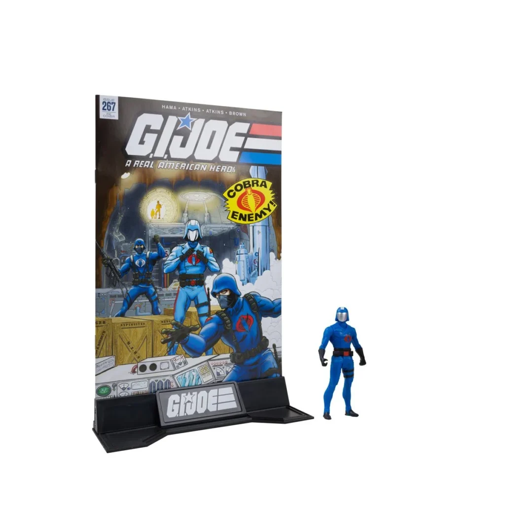 G.I. Joe Page Punchers Cobra Commander
