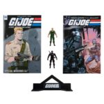 G.I. Joe Page Punchers Duke and Snake Eyes