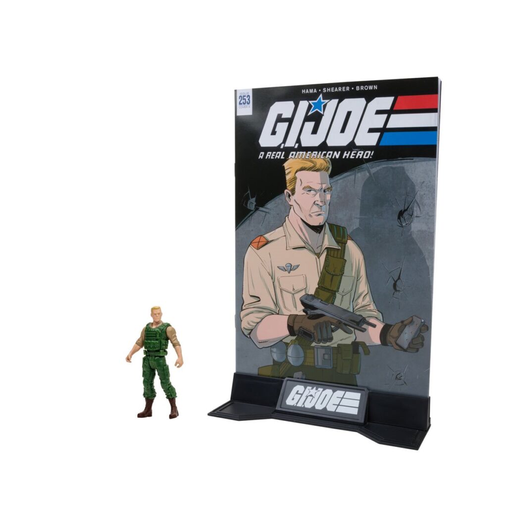 G.I. Joe Page Punchers Duke