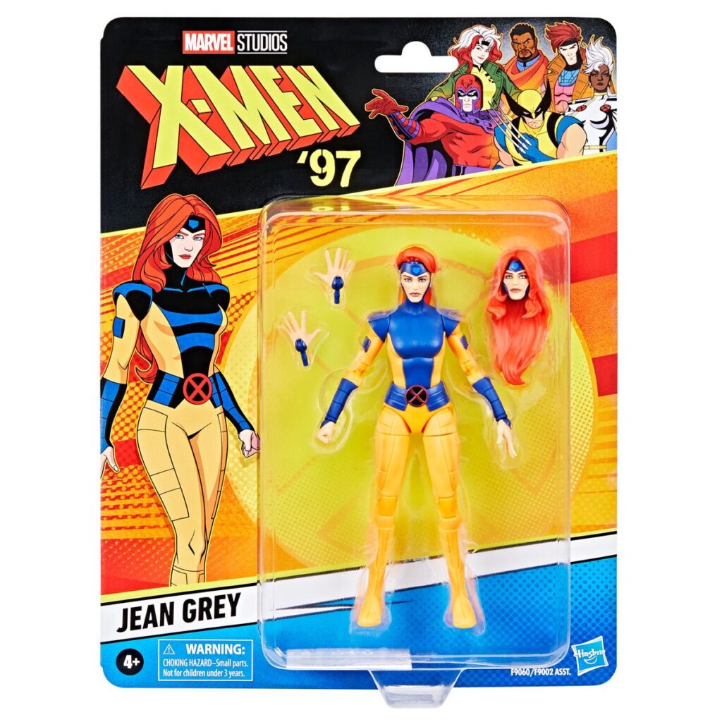 X-Men '97 - Jean Grey Packaging