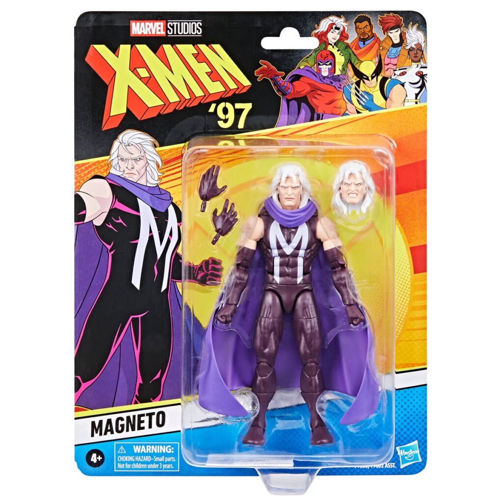 X-Men '97 - Magneto Packaging